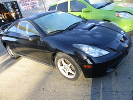 2000 TOYOTA CELICA GT-S BLACK 1.8L MT Z15090